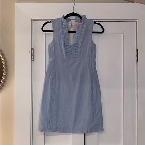 Lilly Pulitzer dress 0 seersucker